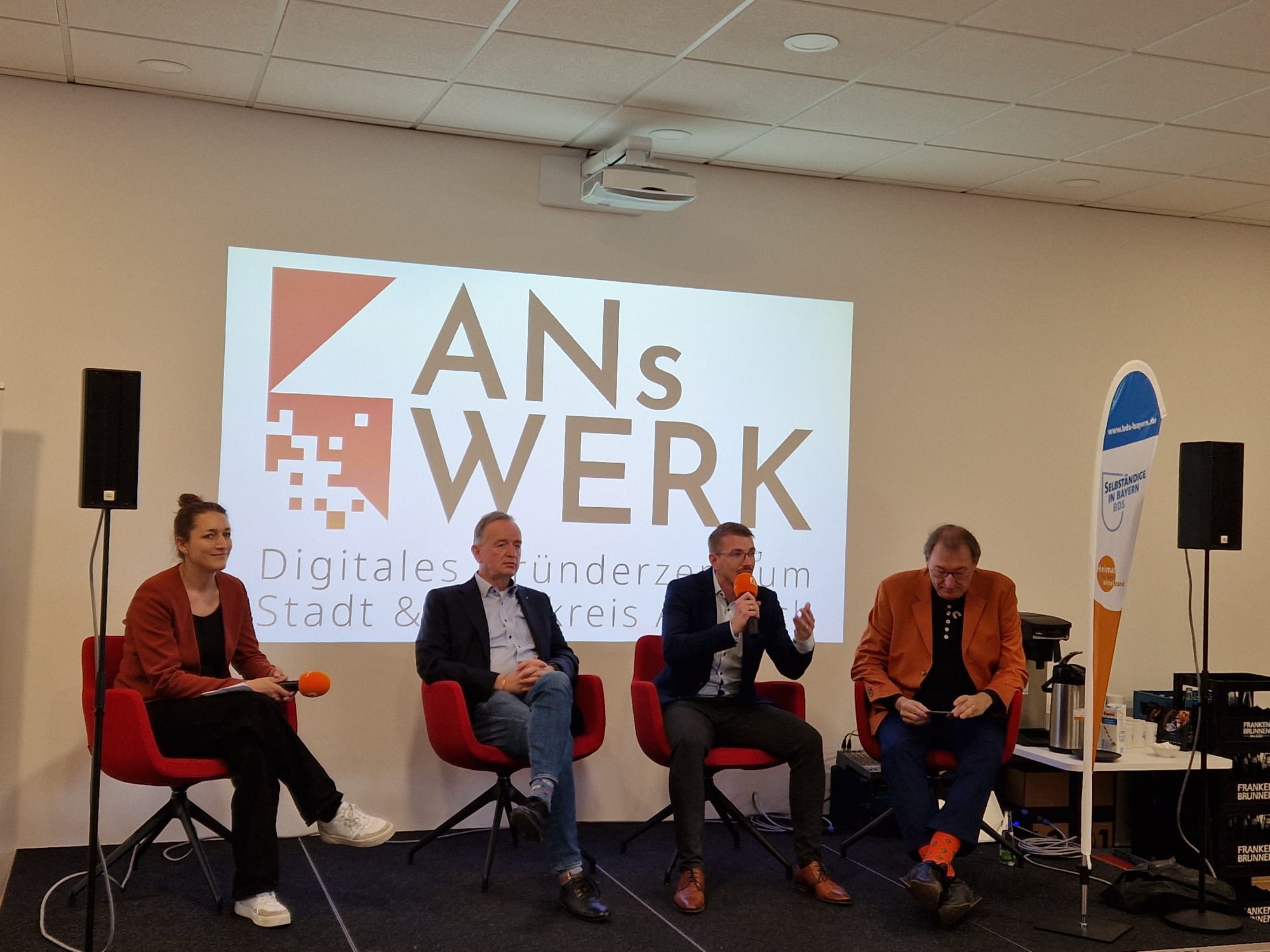 Impressionen aus Unternehmertag