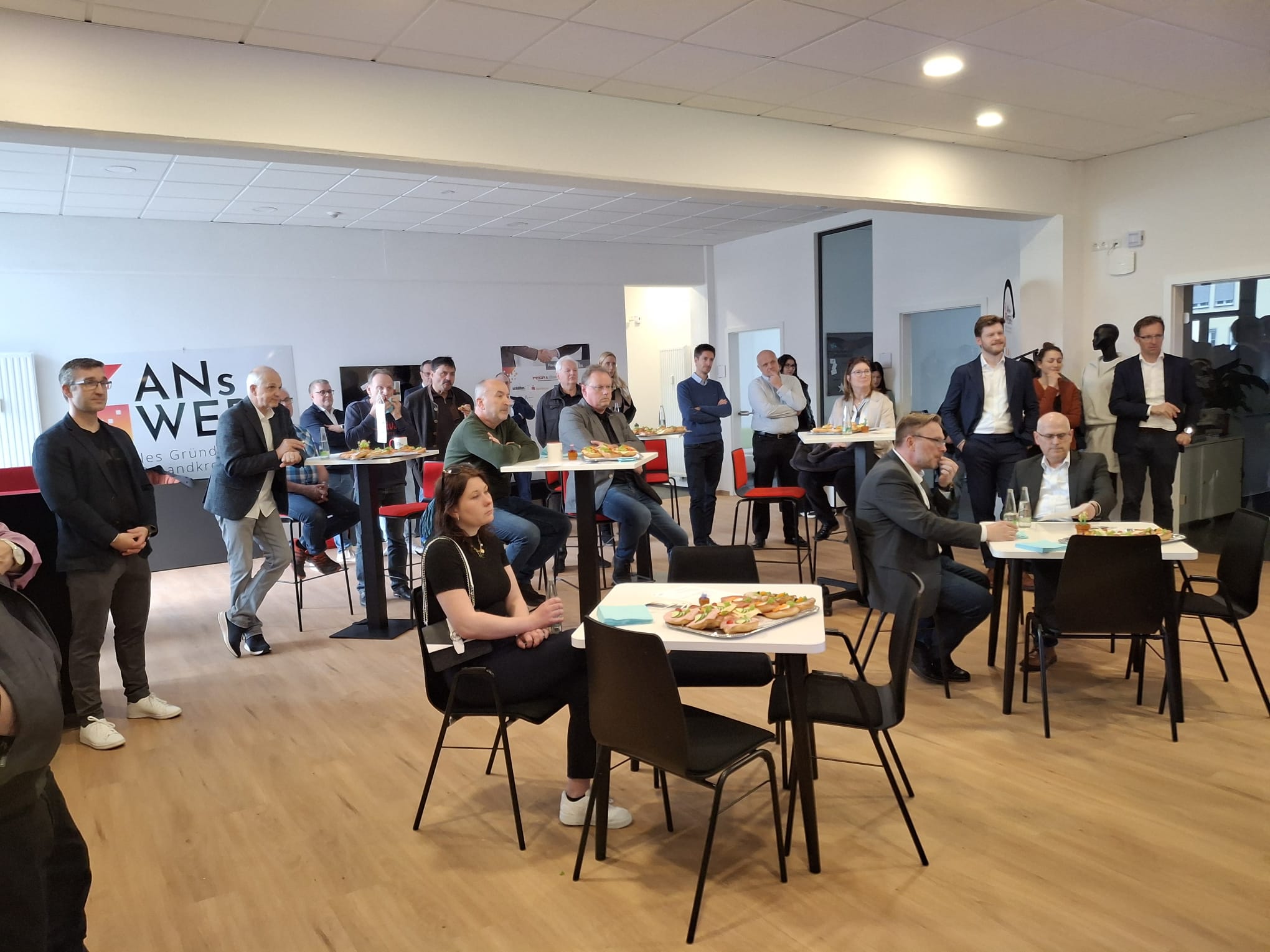 Impressionen aus Unternehmertag
